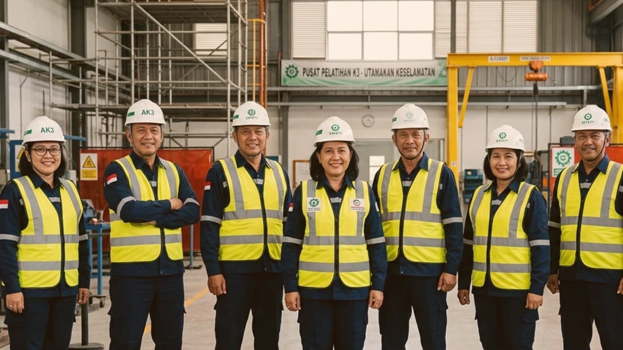 Balikpapan - Pusat Layanan Pelatihan K3 & Inspeksi Industri