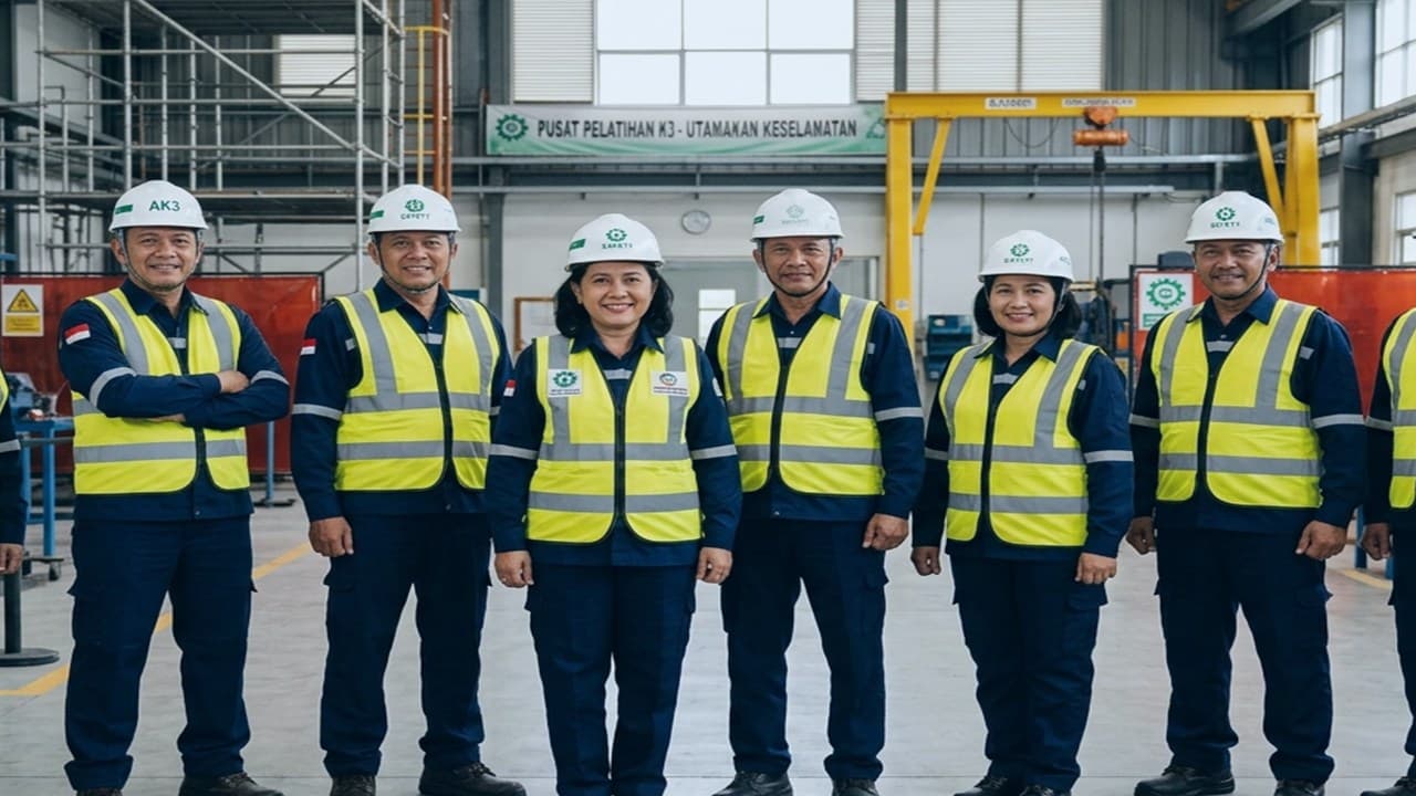 Banjarmasin - Pusat Layanan Pelatihan K3 & Inspeksi Industri