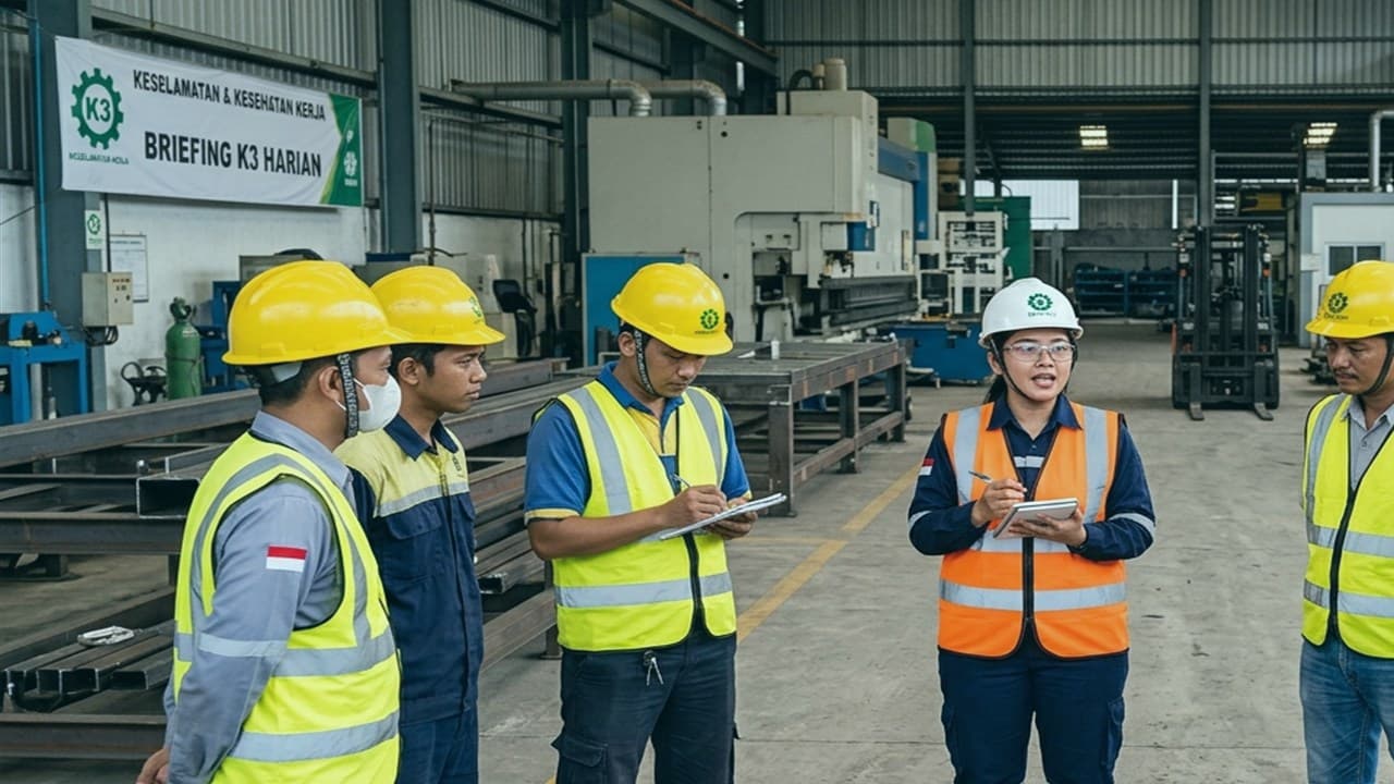 Barito - Pusat Layanan Pelatihan K3 & Inspeksi Industri