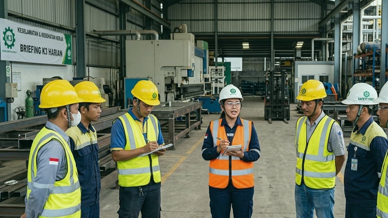 Berau - Pusat Layanan Pelatihan K3 & Inspeksi Industri