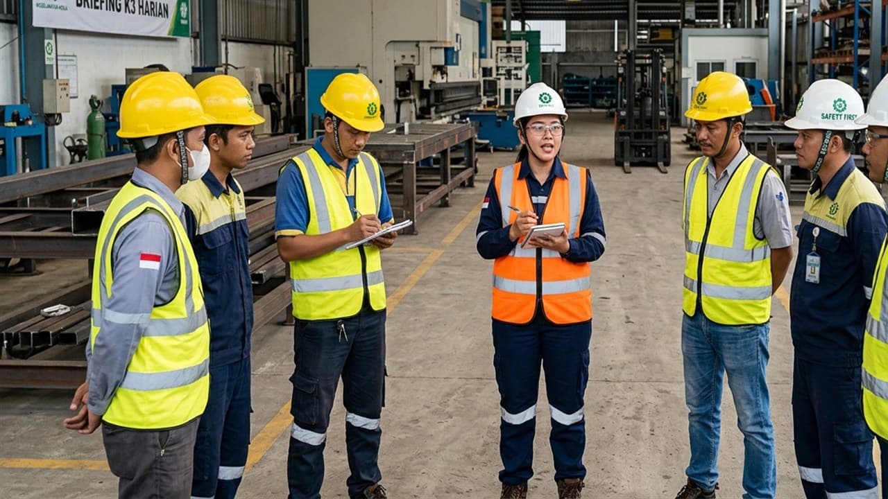 Buol - Pusat Layanan Pelatihan K3 & Inspeksi Industri