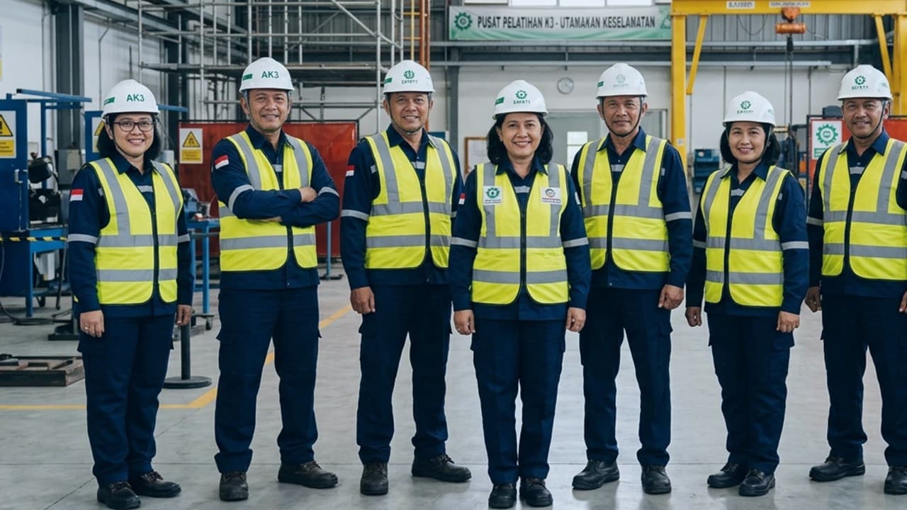 Dompu - Pusat Layanan Pelatihan K3 & Inspeksi Industri