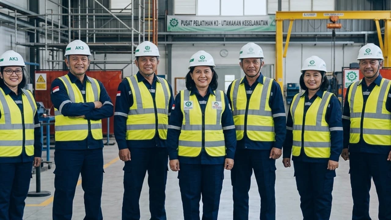 Donggala - Pusat Layanan Pelatihan K3 & Inspeksi Industri