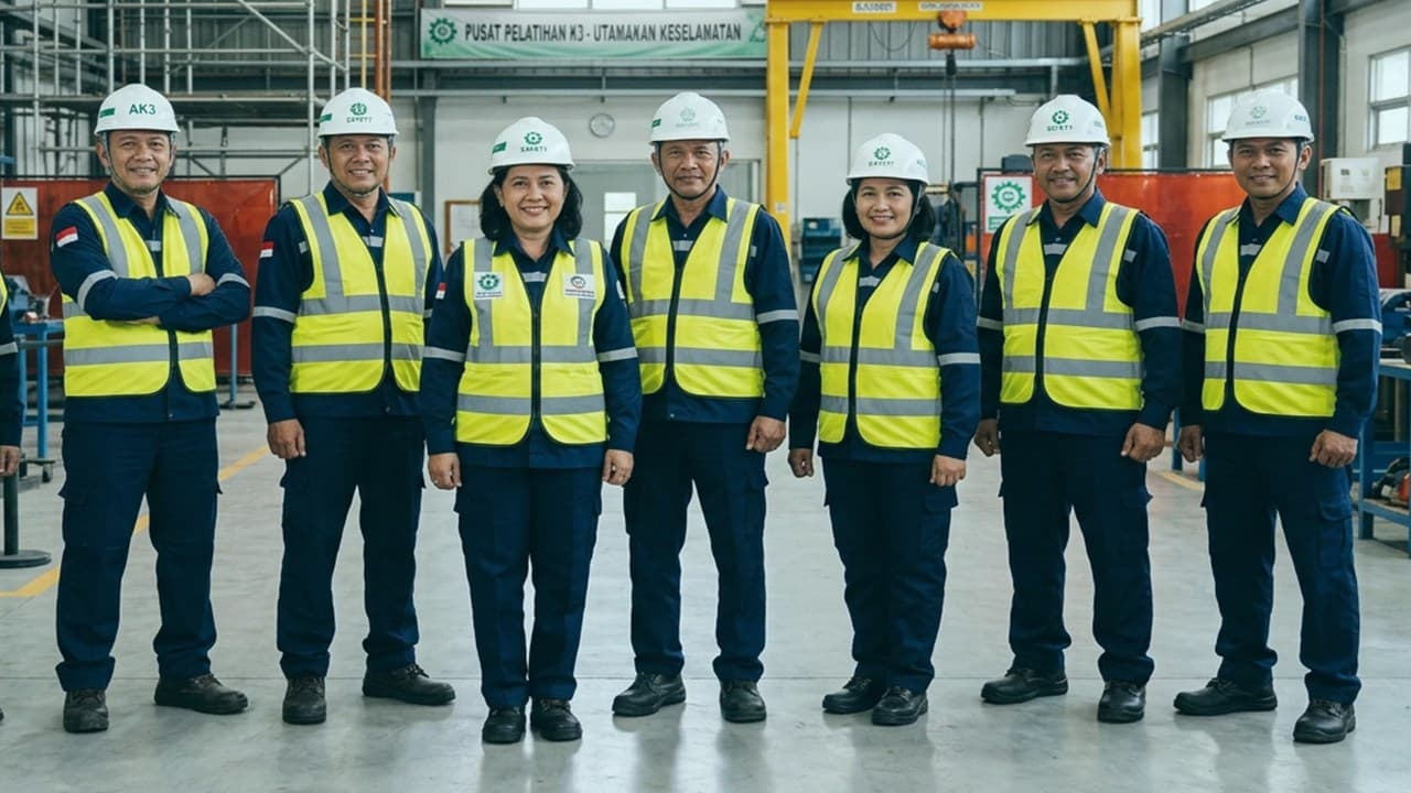 Halmahera Selatan - Pusat Layanan Pelatihan K3 & Inspeksi Industri