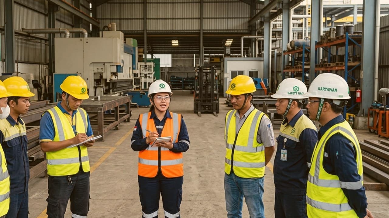 Jakarta Pusat - Pusat Layanan Pelatihan K3 & Inspeksi Industri