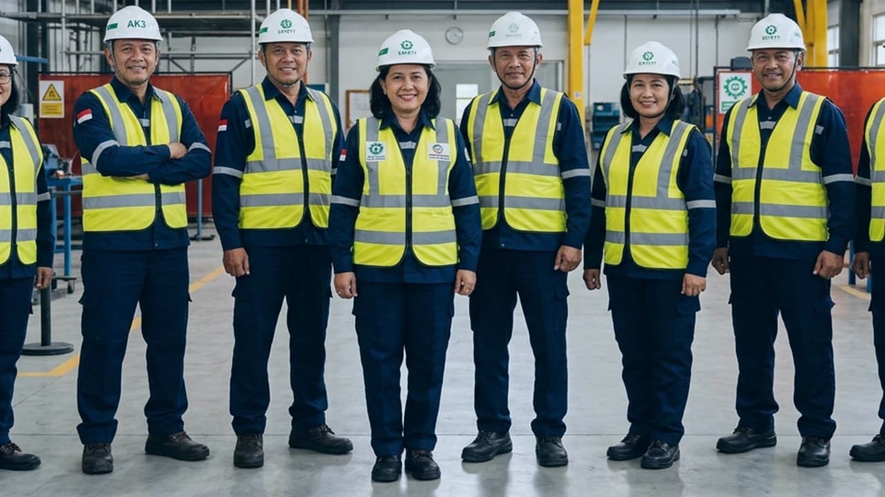 Jambi - Pusat Layanan Pelatihan K3 & Inspeksi Industri