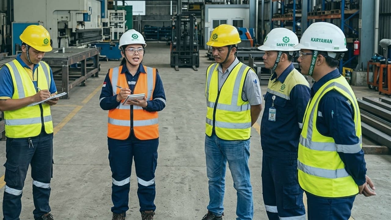 Kediri - Pusat Layanan Pelatihan K3 & Inspeksi Industri