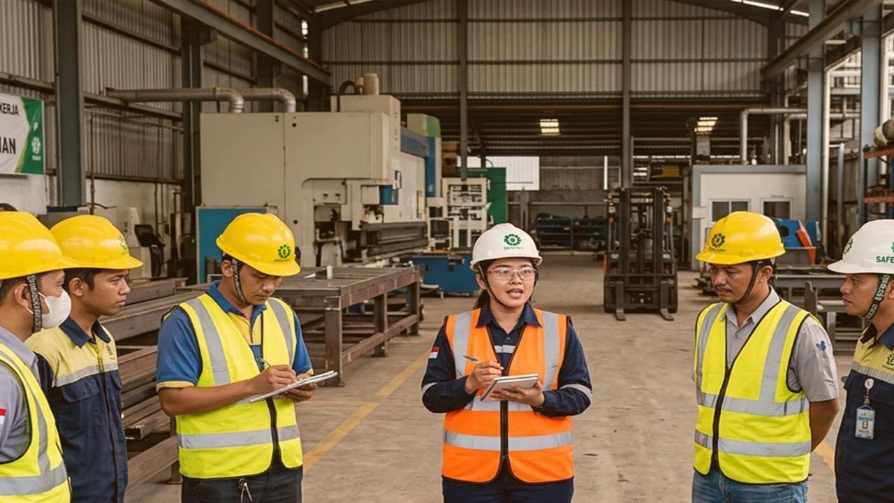 Kolaka - Pusat Layanan Pelatihan K3 & Inspeksi Industri