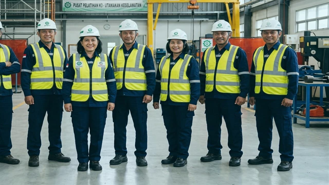 Konawe - Pusat Layanan Pelatihan K3 & Inspeksi Industri