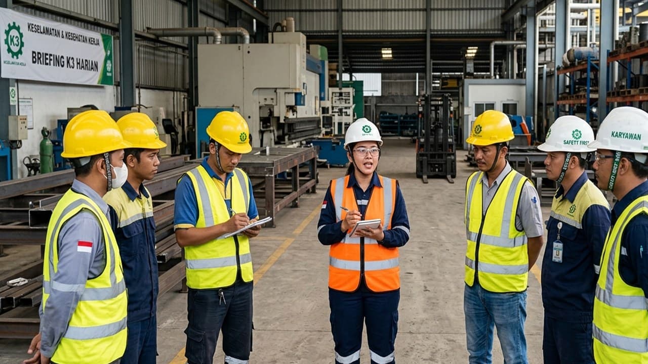 Kota Batam - Pusat Layanan Pelatihan K3 & Inspeksi Industri