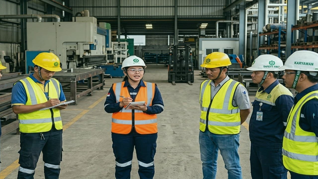 Kota Medan - Pusat Layanan Pelatihan K3 & Inspeksi Industri