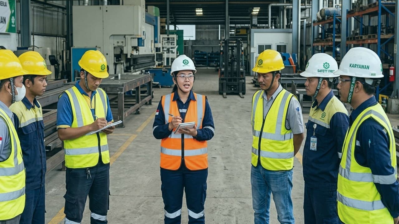 Kota Siak - Pusat Layanan Pelatihan K3 & Inspeksi Industri
