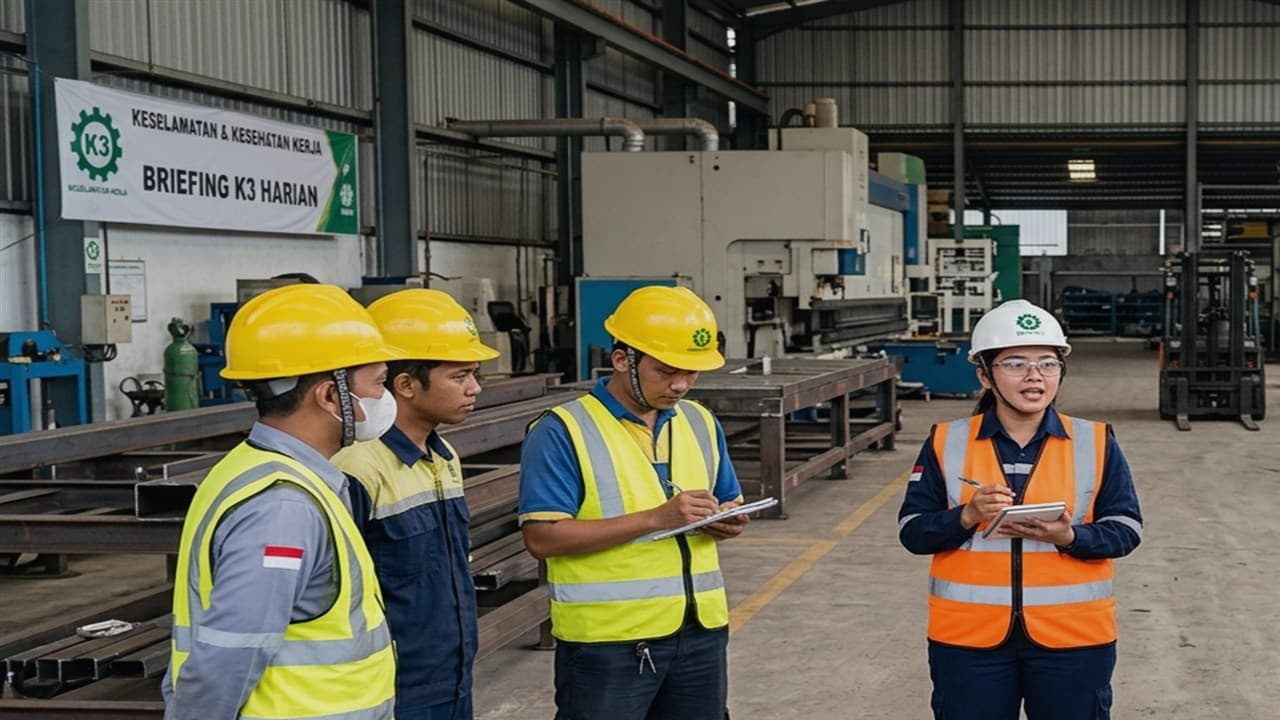 Kupang - Pusat Layanan Pelatihan K3 & Inspeksi Industri