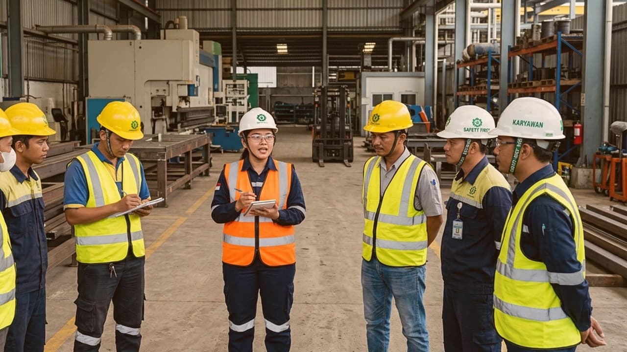 Langsa - Pusat Layanan Pelatihan K3 & Inspeksi Industri