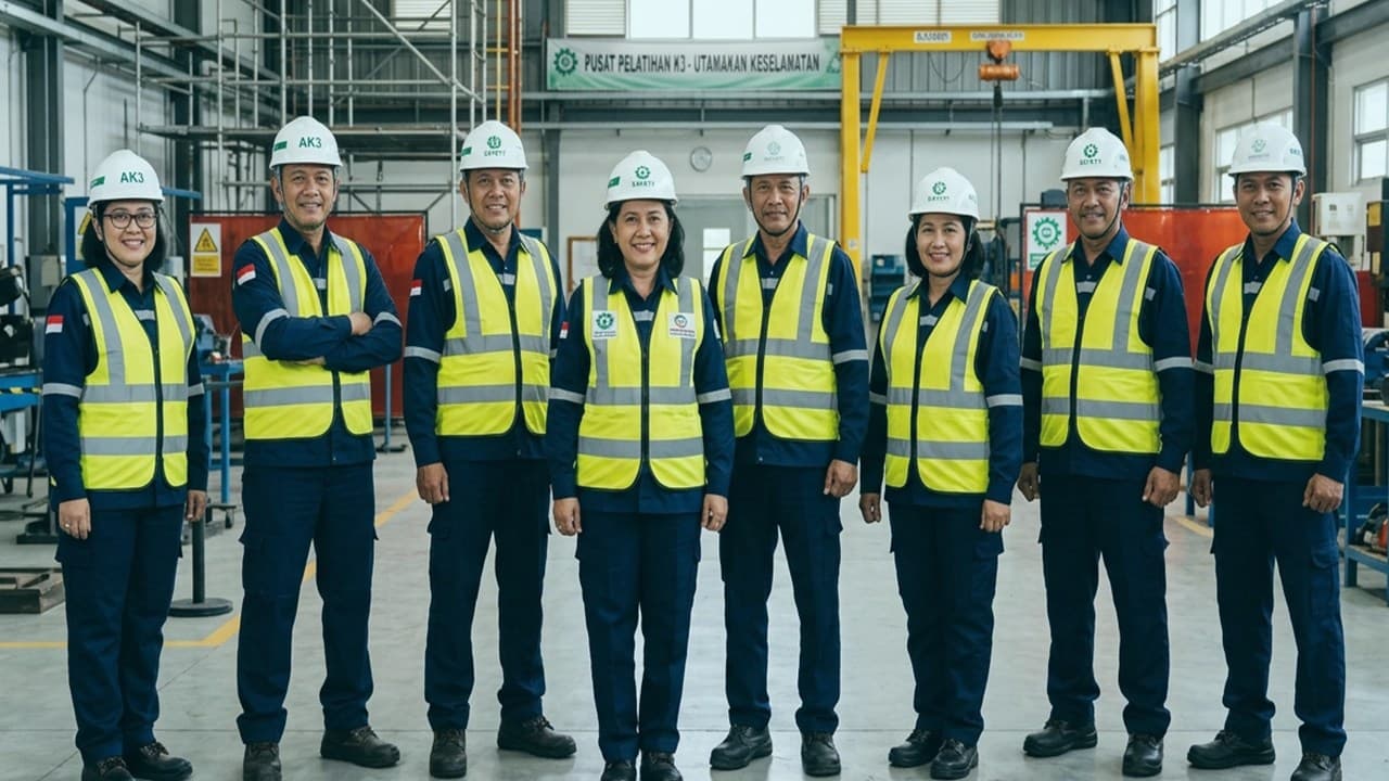 Lebak - Pusat Layanan Pelatihan K3 & Inspeksi Industri
