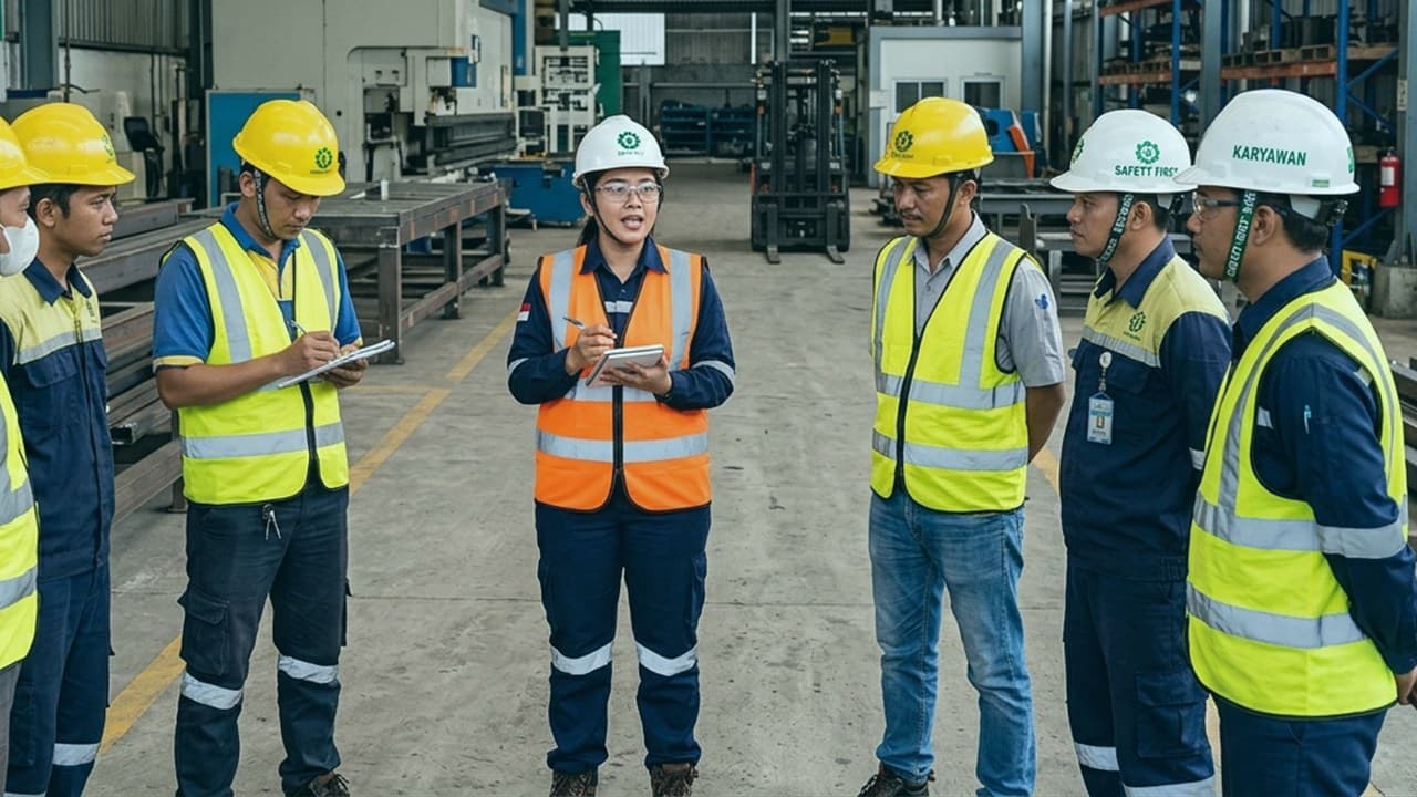 Majene - Pusat Layanan Pelatihan K3 & Inspeksi Industri