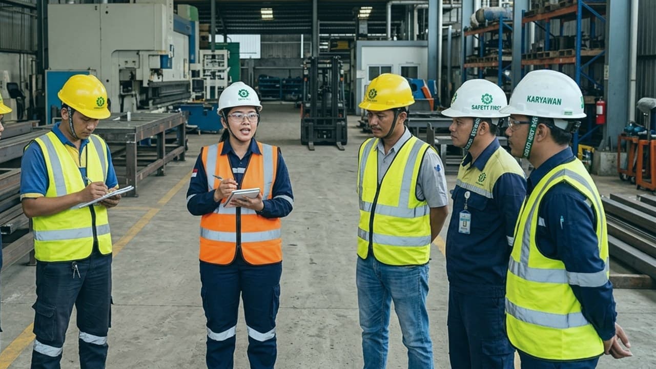 Manado - Pusat Layanan Pelatihan K3 & Inspeksi Industri