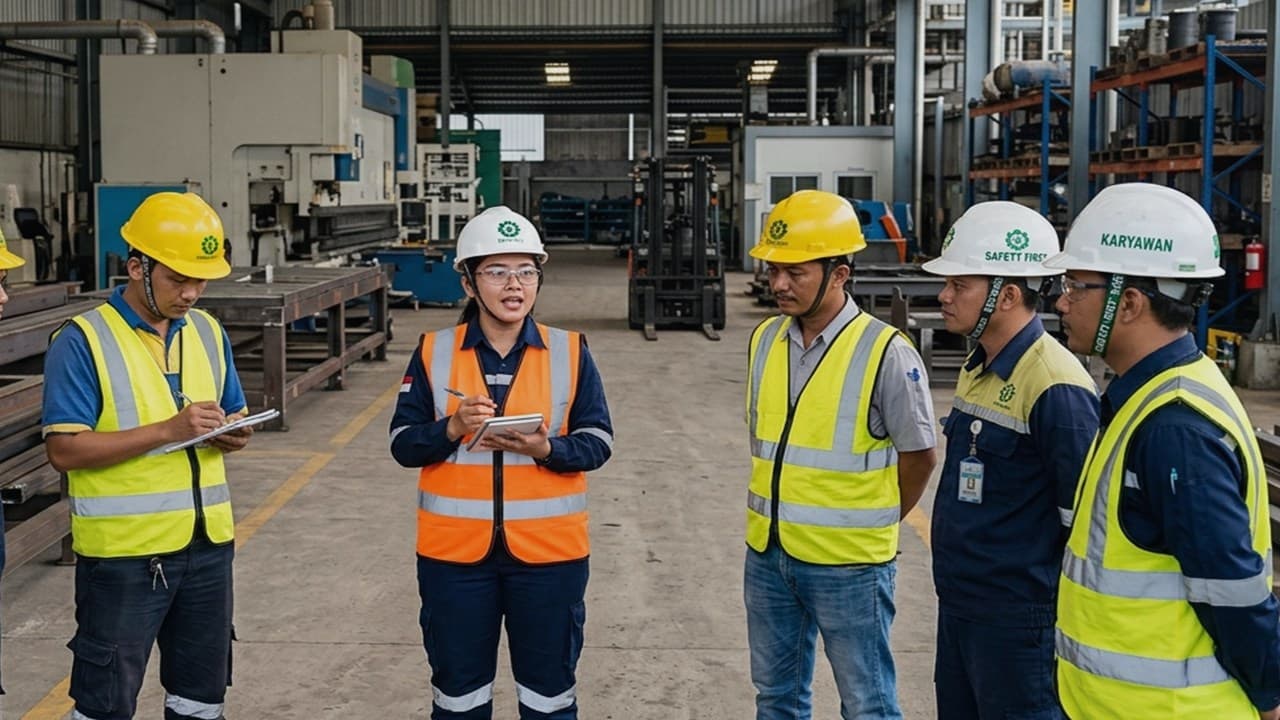 Melawi - Pusat Layanan Pelatihan K3 & Inspeksi Industri