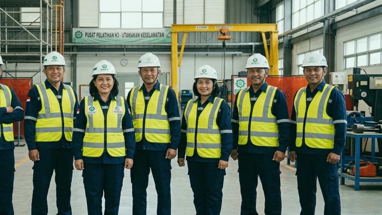 Morowali - Pusat Layanan Pelatihan K3 & Inspeksi Industri