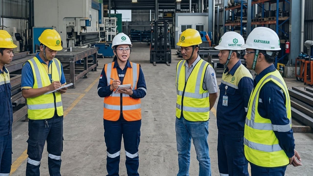Muara Enim - Pusat Layanan Pelatihan K3 & Inspeksi Industri