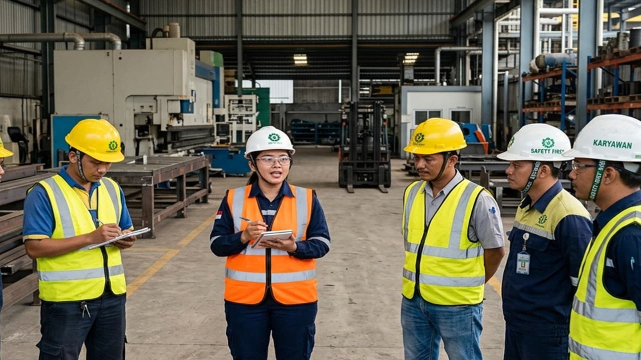 Parepare - Pusat Layanan Pelatihan K3 & Inspeksi Industri