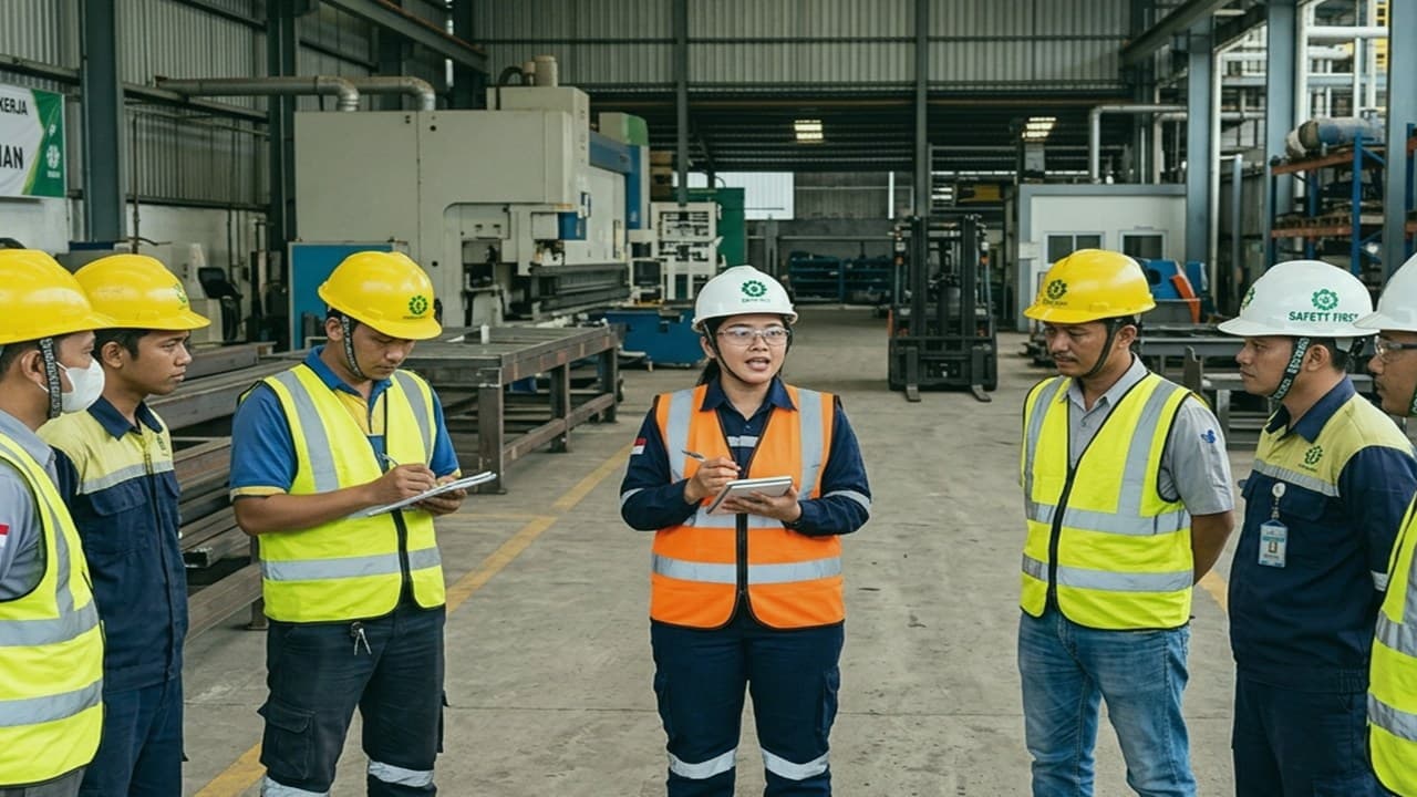 Probolinggo - Pusat Layanan Pelatihan K3 & Inspeksi Industri