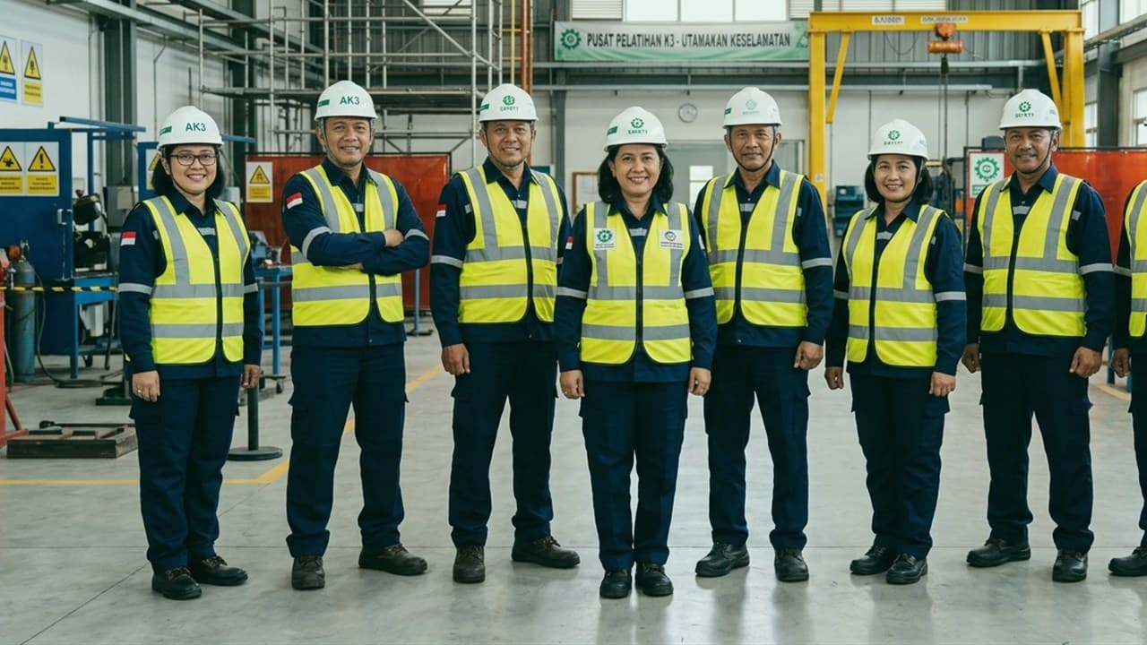 Sidoarjo - Pusat Layanan Pelatihan K3 & Inspeksi Industri