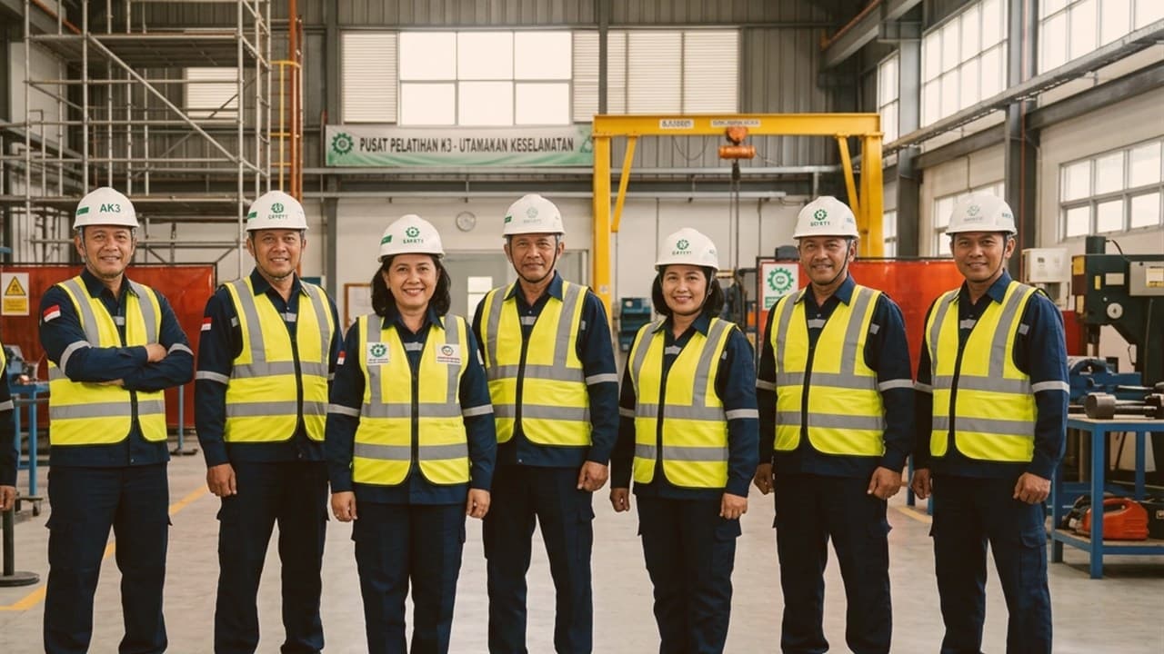 Sungai Liat - Pusat Layanan Pelatihan K3 & Inspeksi Industri