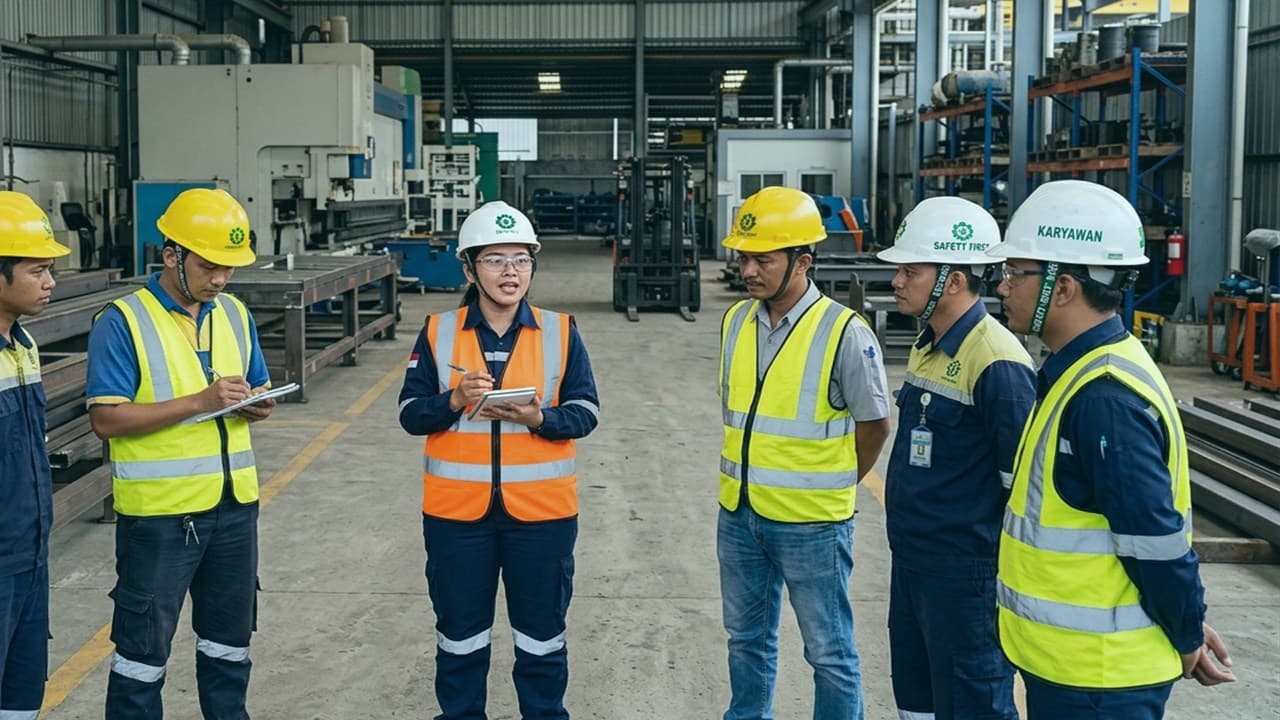 Tangerang - Pusat Layanan Pelatihan K3 & Inspeksi Industri