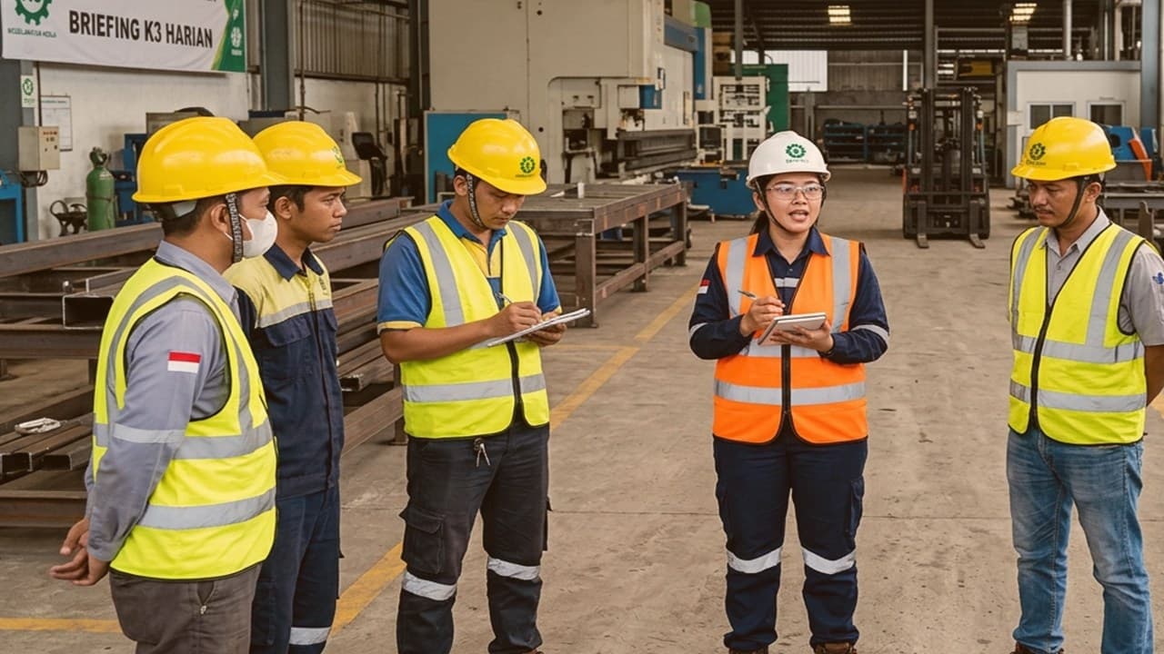 Tasikmalaya - Pusat Layanan Pelatihan K3 & Inspeksi Industri