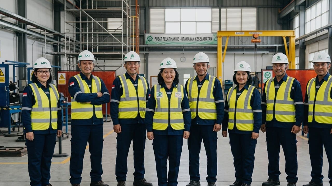 Tebing Tinggi - Pusat Layanan Pelatihan K3 & Inspeksi Industri