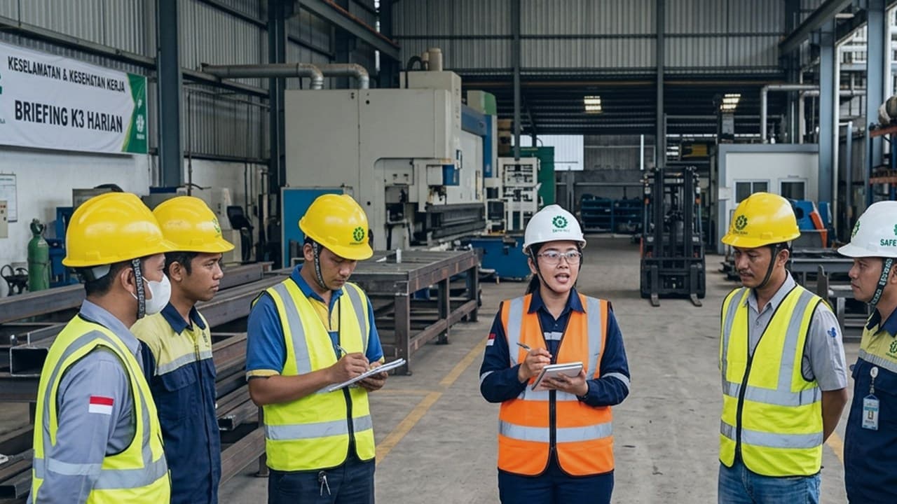 Tegal - Pusat Layanan Pelatihan K3 & Inspeksi Industri