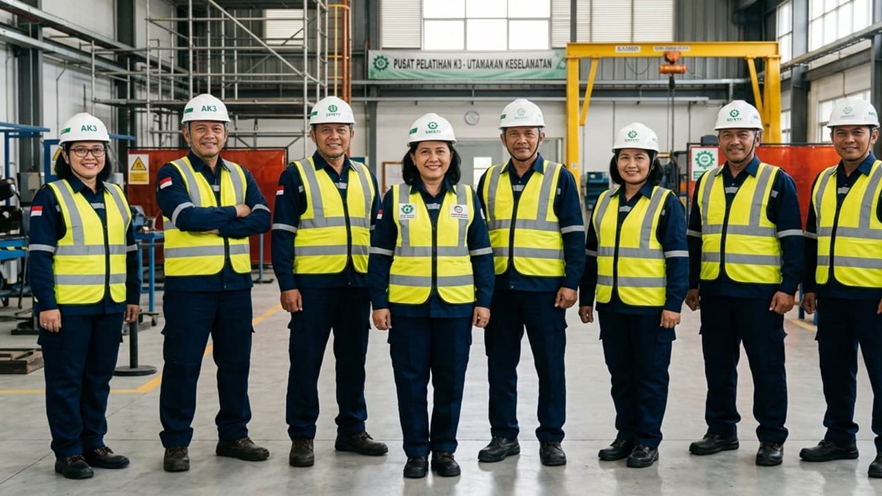Ternate - Pusat Layanan Pelatihan K3 & Inspeksi Industri