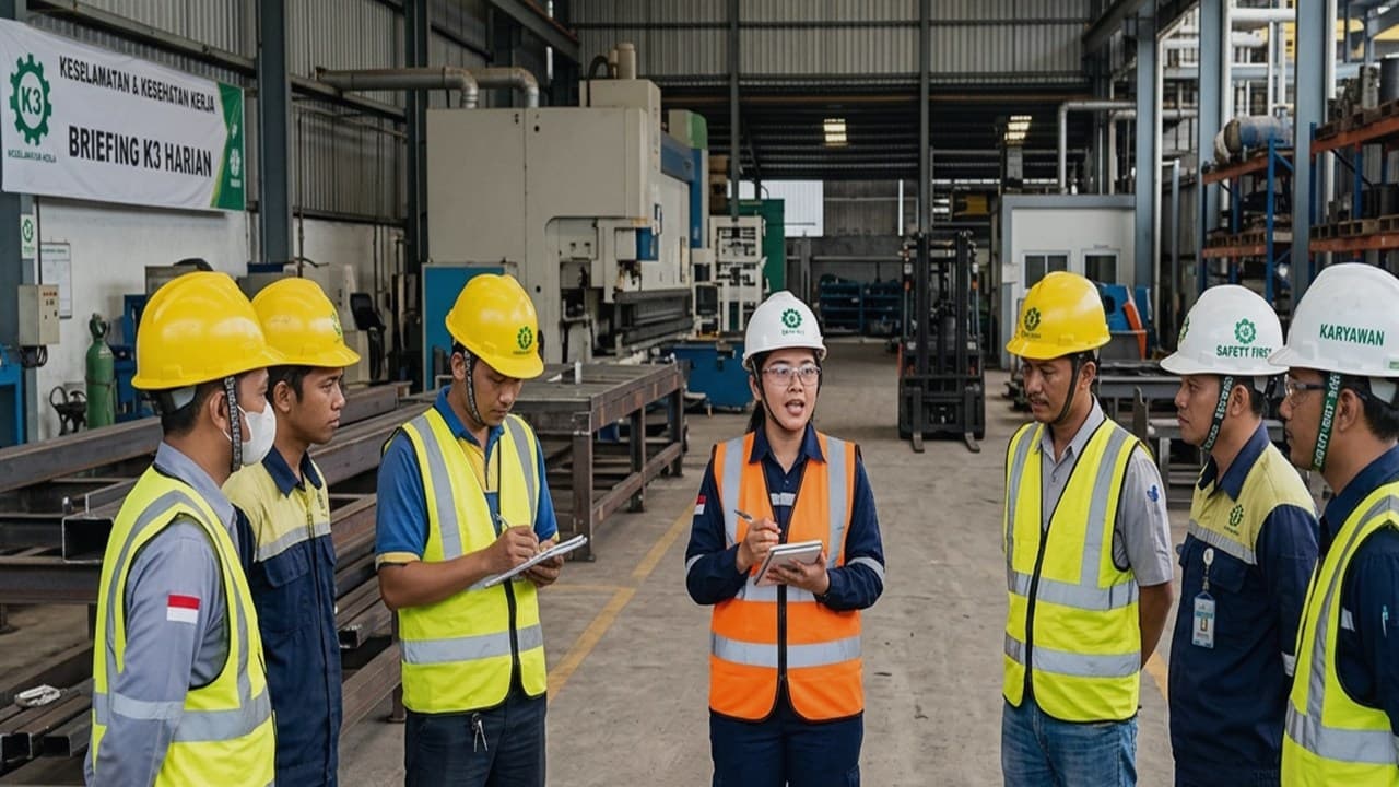 Tomohon - Pusat Layanan Pelatihan K3 & Inspeksi Industri