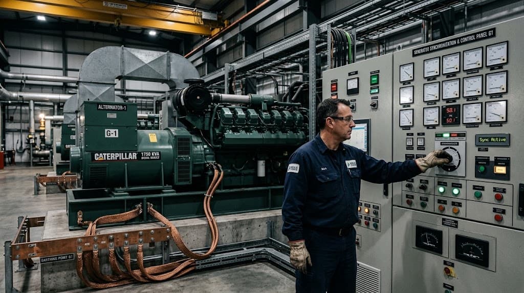 Pelatihan Operator Genset di Jambi