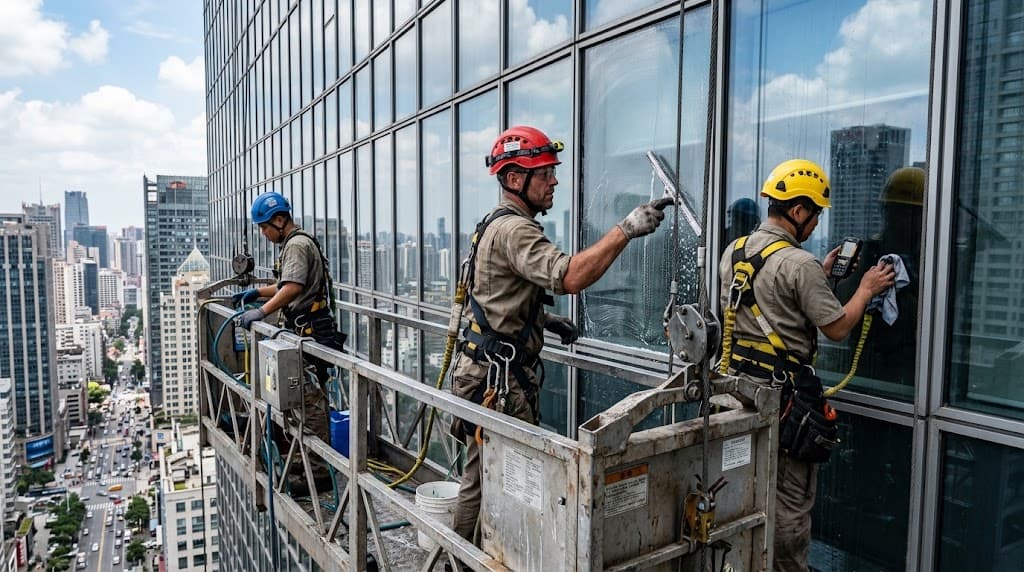 Pelatihan Operator Gondola di Cikarang