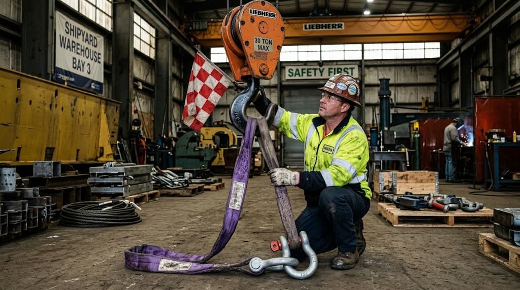 Certified Rigger & Lifting Equipment Inspector