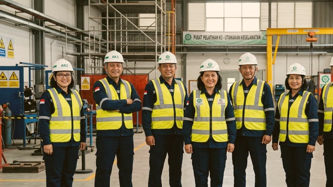 Pasuruan - Pusat Layanan Pelatihan K3 & Inspeksi Industri