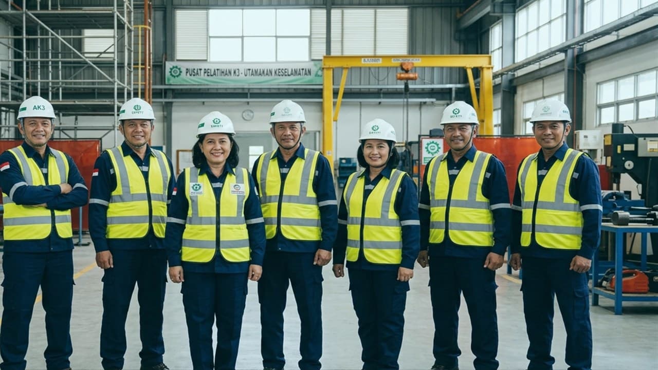Semarang - Pusat Layanan Pelatihan K3 & Inspeksi Industri