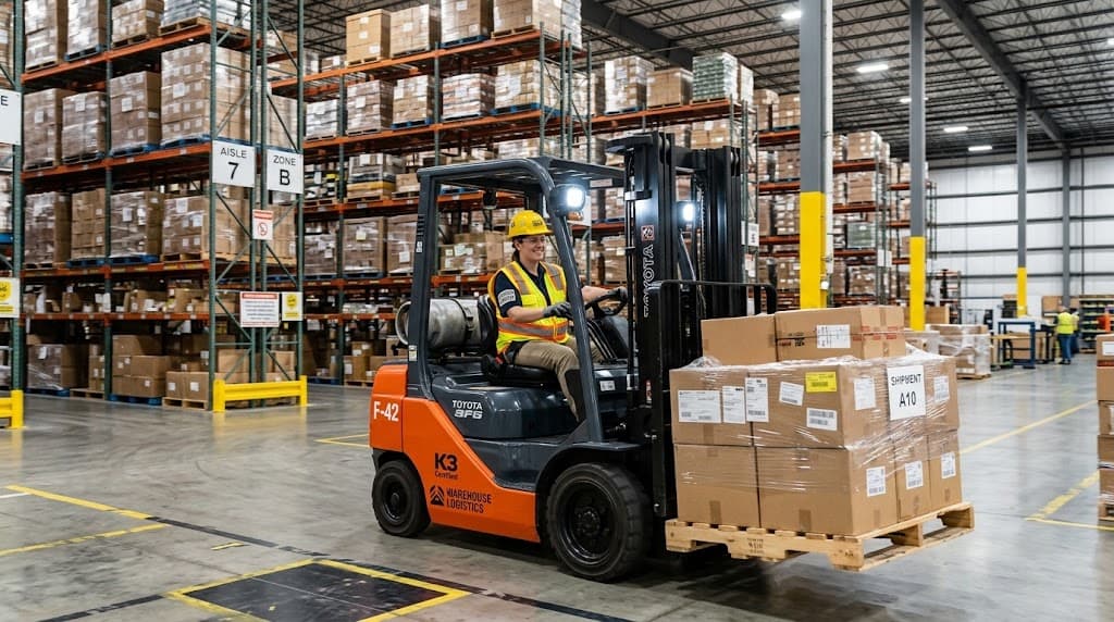 Operator Forklift