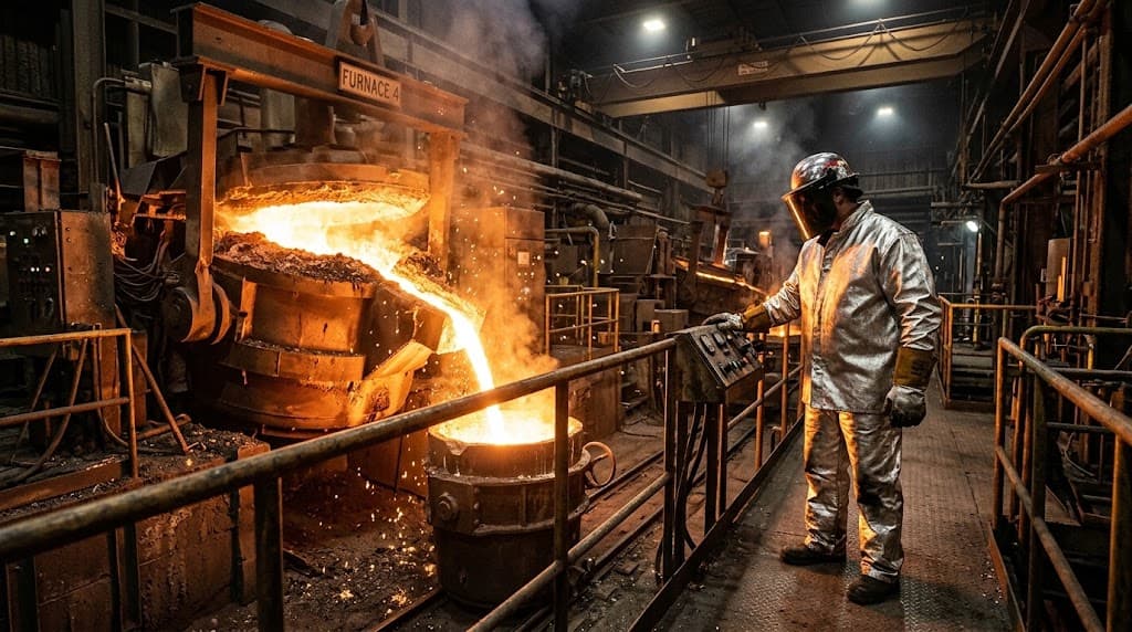 Smelter Furnace & Metal Casting Certified Operator