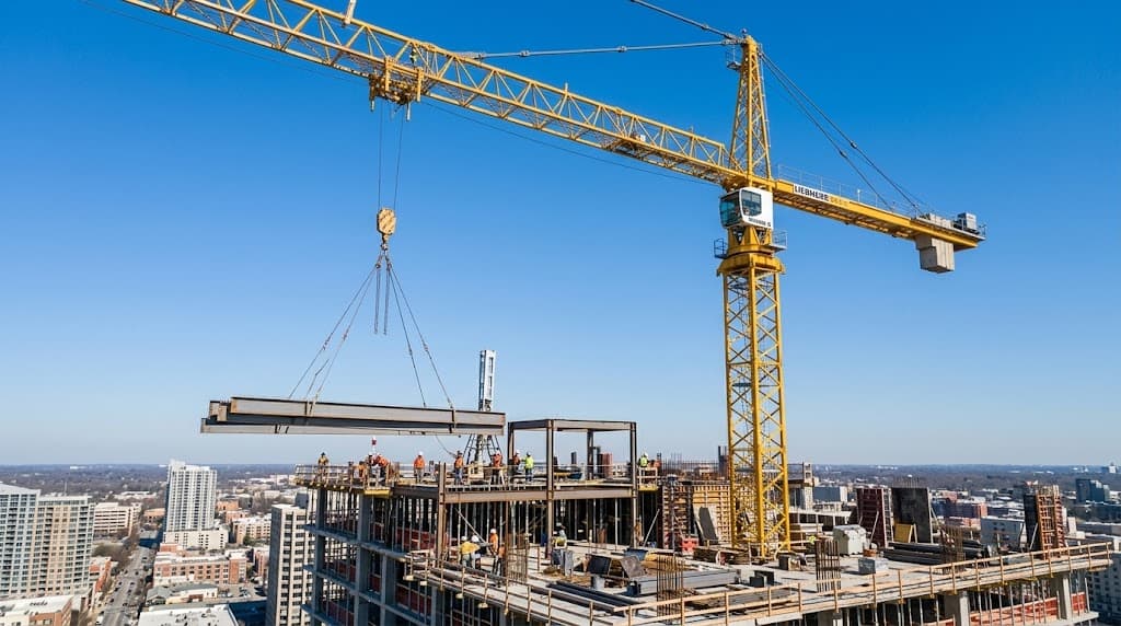 Operator Tower Crane